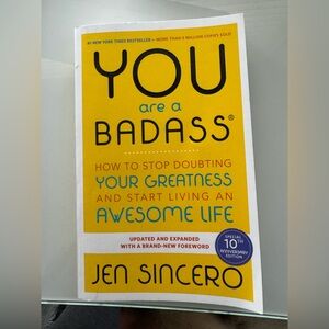 You Are a Badass Book by Jen Sincero